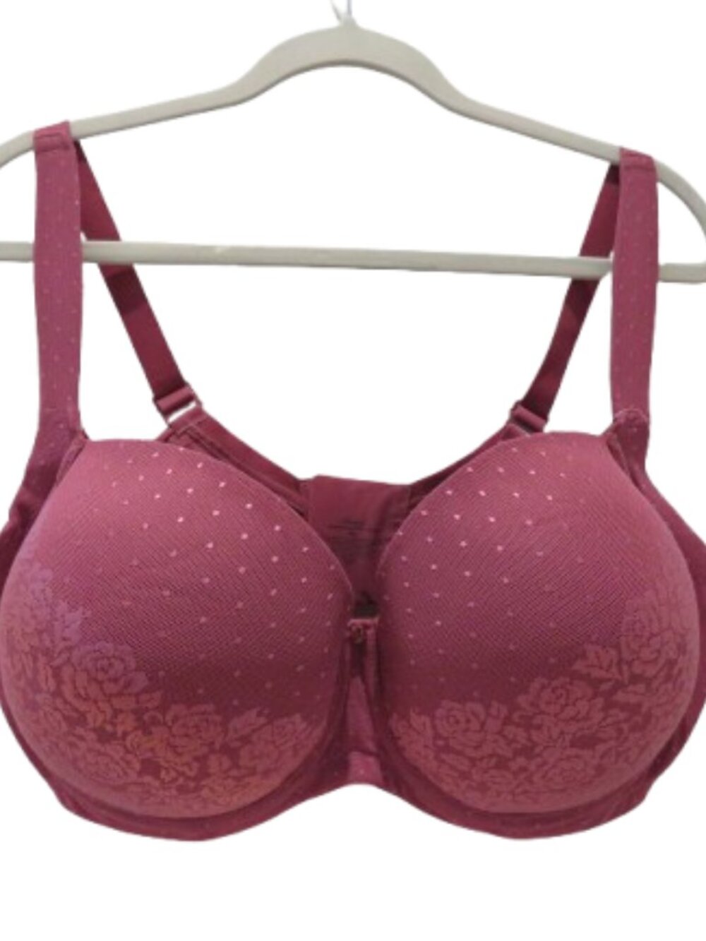 SOMA Stunning Support Full Coverage Bra in Honey Rose Floral Lace 40G